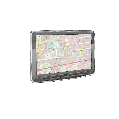 GPS-Navigator Multi 